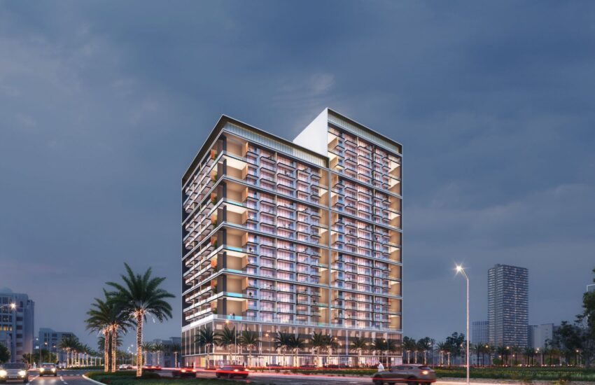 آپارتمان بن غاطی ارکید برای فروش در منطقه جی وی سی دبی