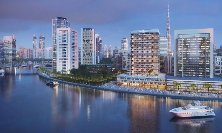 آپارتمان تریلیونر رزیدنس برای فروش در منطقه بیزینس بی دبی