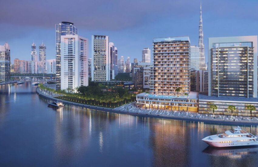 آپارتمان تریلیونر رزیدنس برای فروش در منطقه بیزینس بی دبی