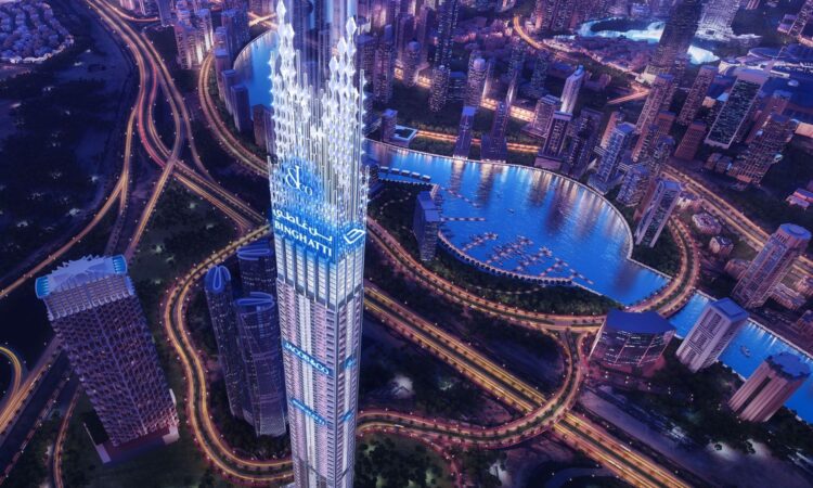 آپارتمان های برج بن غاطی رزیدنس برای فروش در منطقه بیزینس بی دبی