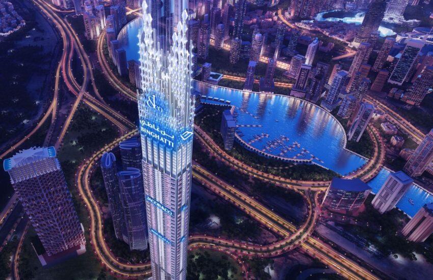 آپارتمان های برج بن غاطی رزیدنس برای فروش در منطقه بیزینس بی دبی