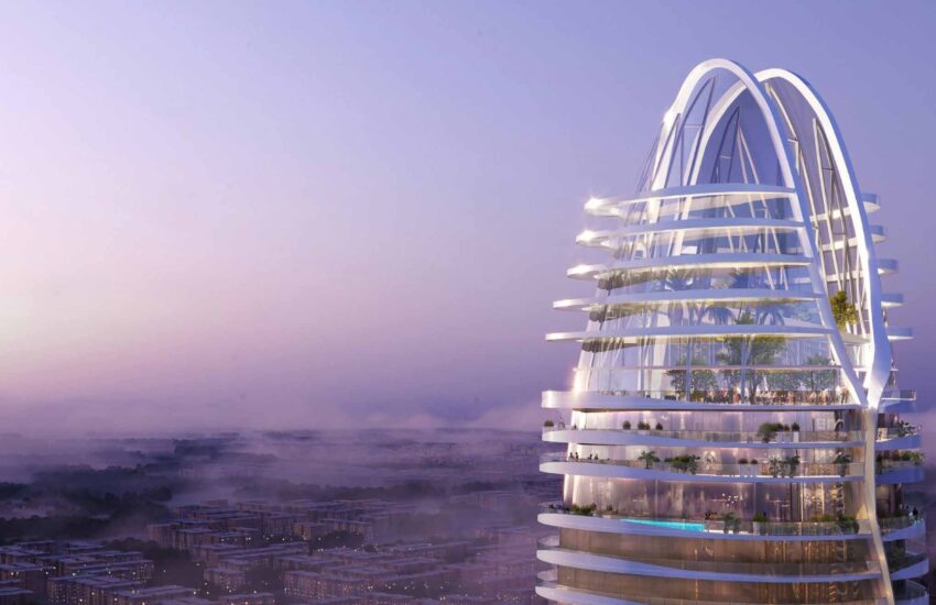 پروژه آپارتمانی کانال کراون داماک پراپرتیز در منطقه بیزینس بی دبی