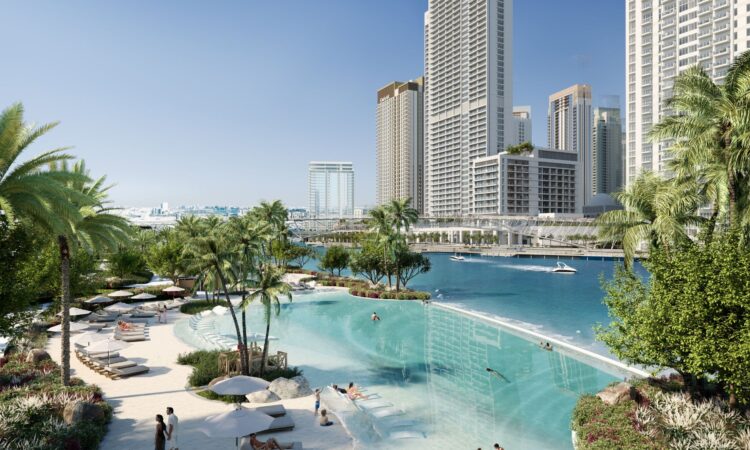 سیدار در کریک بیچ توسط اعمار پراپرتیز در منطقه دبی کریک هاربر