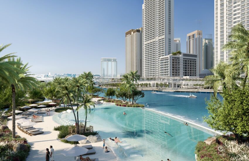 سیدار در کریک بیچ توسط اعمار پراپرتیز در منطقه دبی کریک هاربر