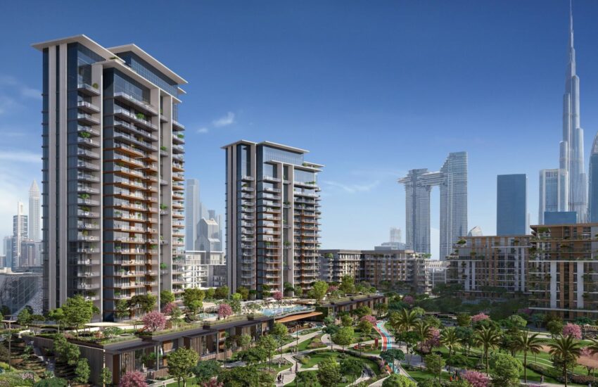 پروژه سنترال پارک پلازا مراس برای فروش در منطقه سیتی واک دبی