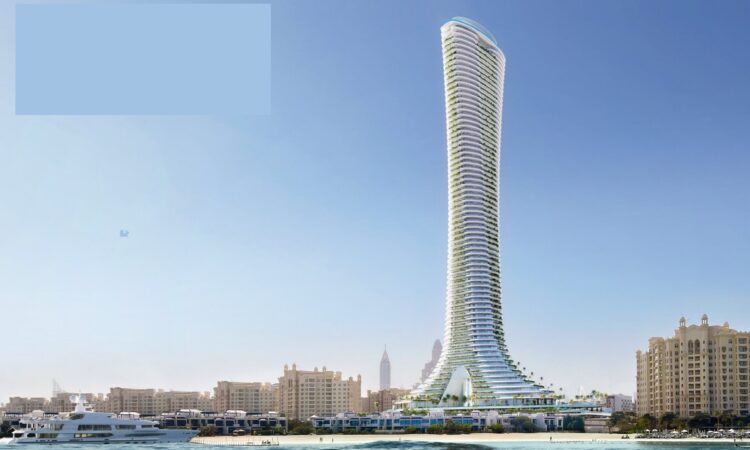 خرید خانه در پروژه آپارتمانی کومو رزیدنس نخیل در پالم جمیرا دبی