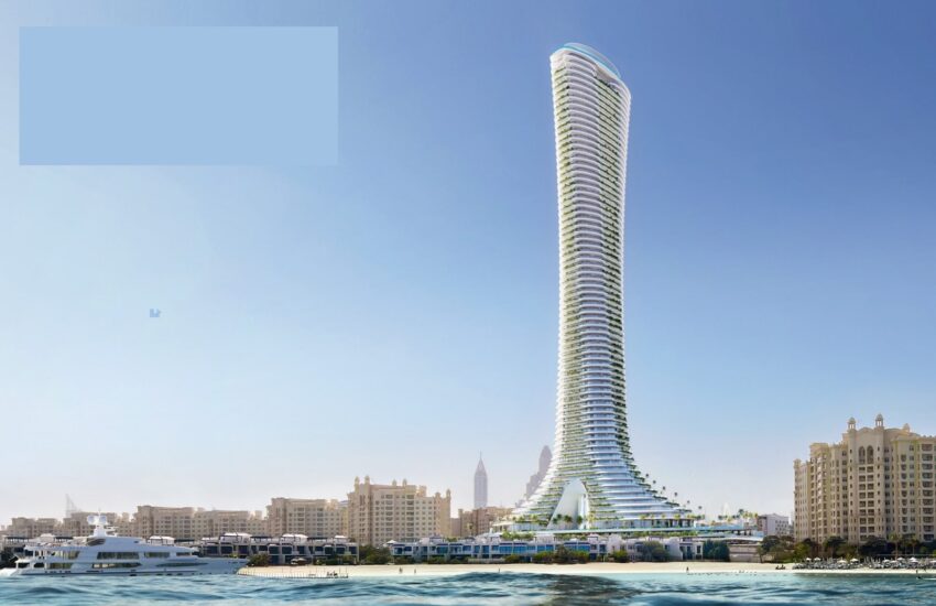 خرید خانه در پروژه آپارتمانی کومو رزیدنس نخیل در پالم جمیرا دبی