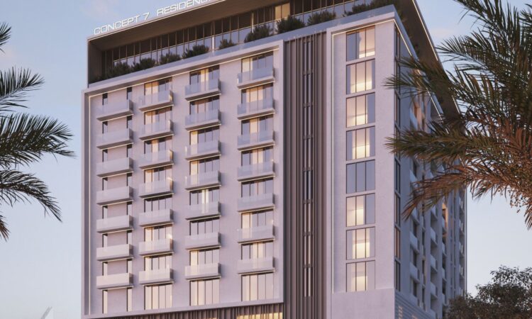 آپارتمان کانسپت 7 رزیدنس توسط کوندور برای فروش در منطقه جی وی سی دبی