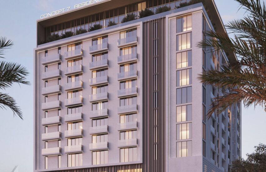 آپارتمان کانسپت 7 رزیدنس توسط کوندور برای فروش در منطقه جی وی سی دبی