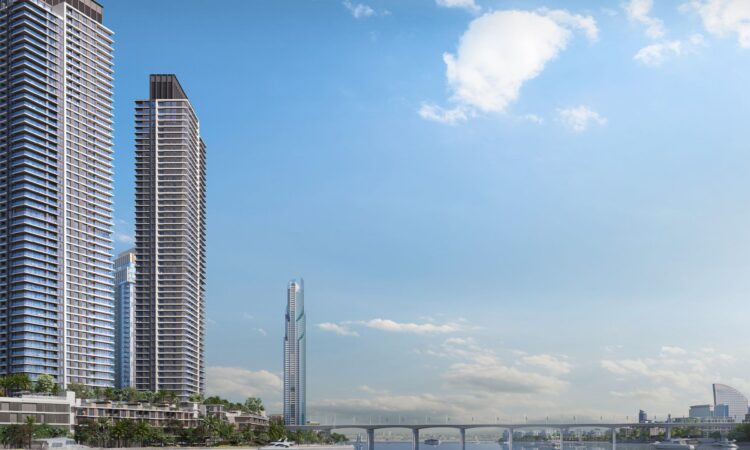 خرید آپارتمان در پروژه کریک واترز 2 اعمار پراپرتیز در منطقه دبی کریک هاربر