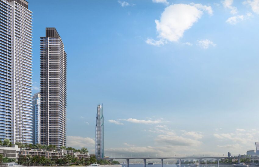 خرید آپارتمان در پروژه کریک واترز 2 اعمار پراپرتیز در منطقه دبی کریک هاربر