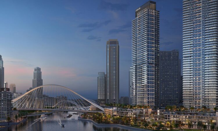 پروژه کریک واترز توسط اعمار پراپرتیز در منطقه دبی کریک هاربر