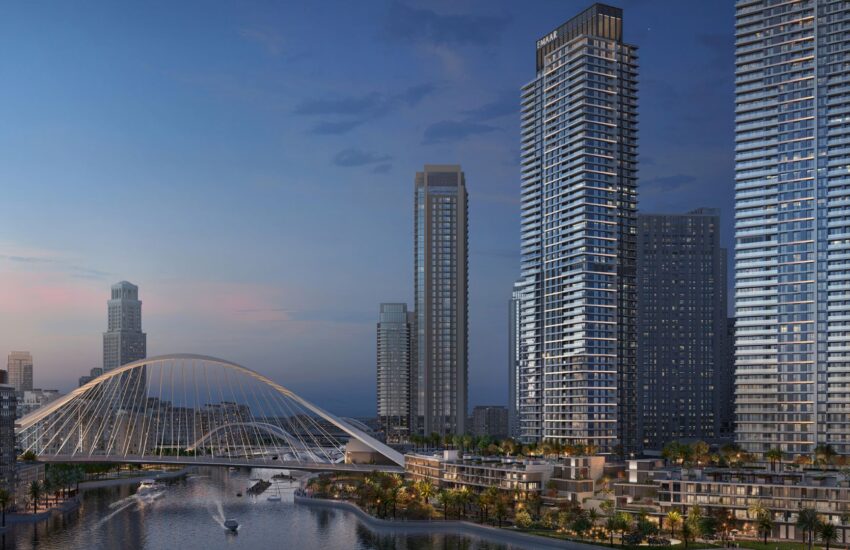 پروژه کریک واترز توسط اعمار پراپرتیز در منطقه دبی کریک هاربر