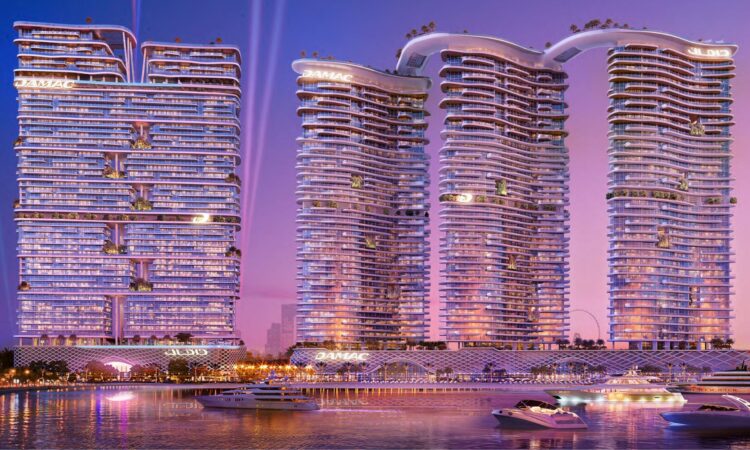 پروژه داماک بی 2 توسط کاوالی در منطقه دبی هاربر