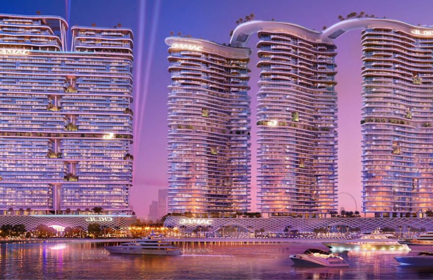 پروژه داماک بی 2 توسط کاوالی در منطقه دبی هاربر