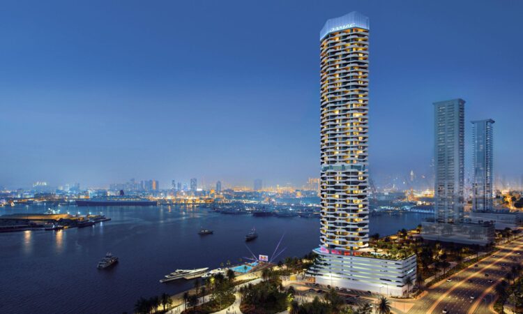 آپارتمان های کورال ریف داماک برای فروش در منطقه دبی ماریتایم سیتی