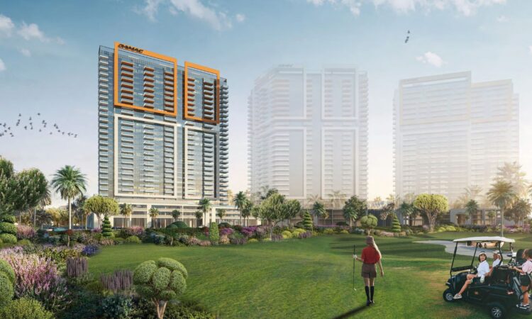 آپارتمان داماک گلف گیت 2 برای فروش در داماک هیلز در دبی