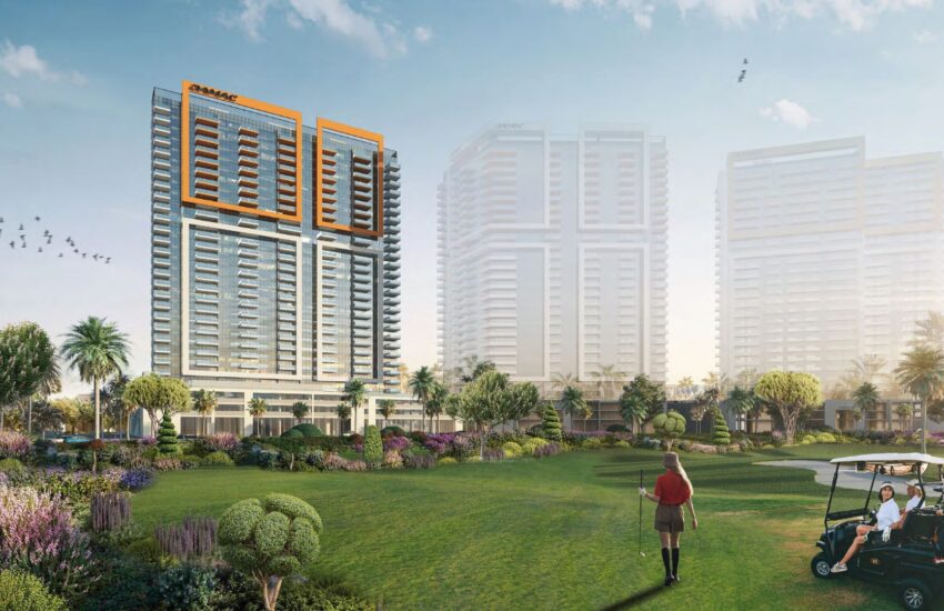 آپارتمان داماک گلف گیت 2 برای فروش در داماک هیلز در دبی