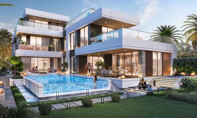 تاون هاوس ها و ویلاهای داماک موروکو 2 برای فروش در منطقه داماک لاگونز دبی