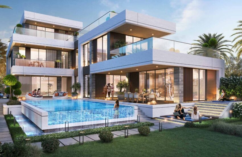 تاون هاوس ها و ویلاهای داماک موروکو 2 برای فروش در منطقه داماک لاگونز دبی