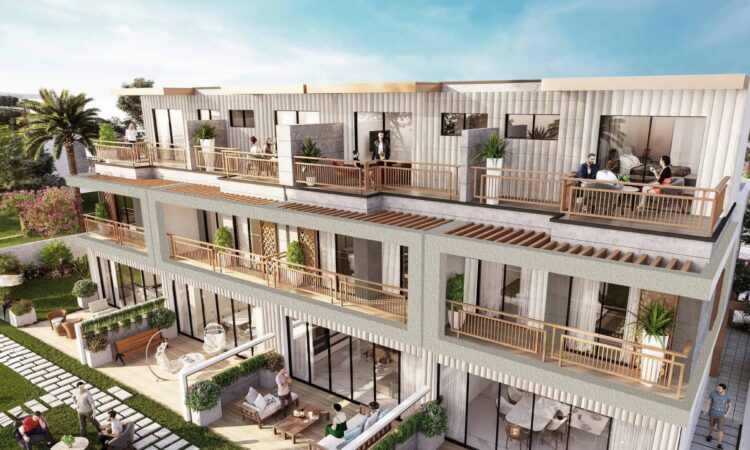 تاون هاوس داماک ورونا در منطقه داماک هیلز 2 دبی