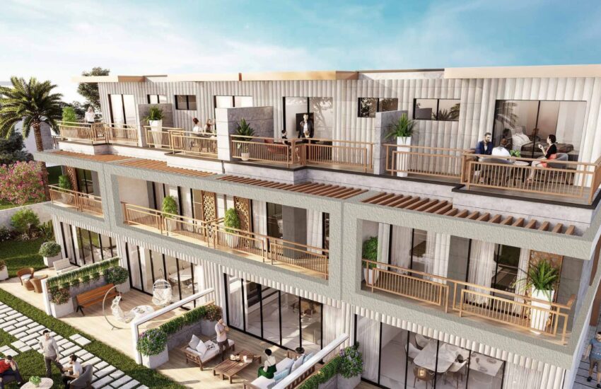 تاون هاوس داماک ورونا در منطقه داماک هیلز 2 دبی