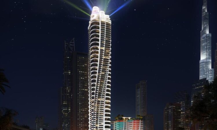 آپارتمانهای ولتا توسط داماک برای فروش در منطقه داون تاون دبی