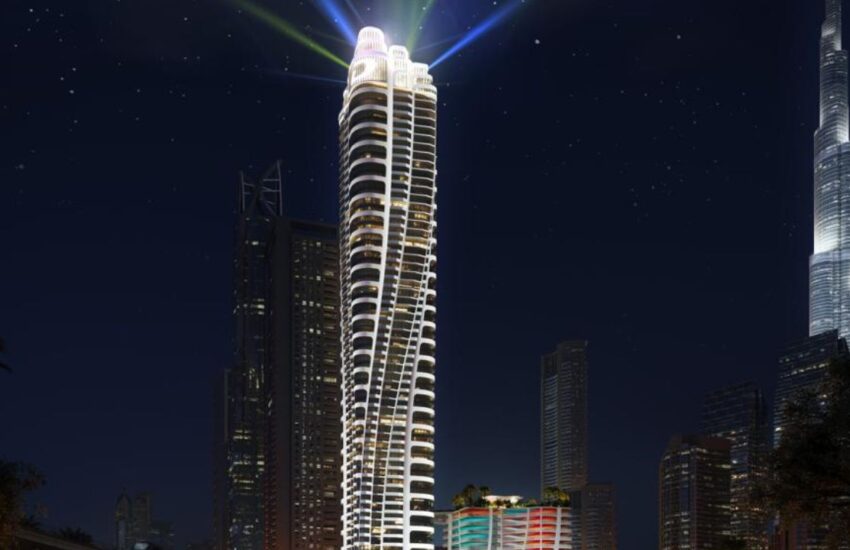 آپارتمانهای ولتا توسط داماک برای فروش در منطقه داون تاون دبی