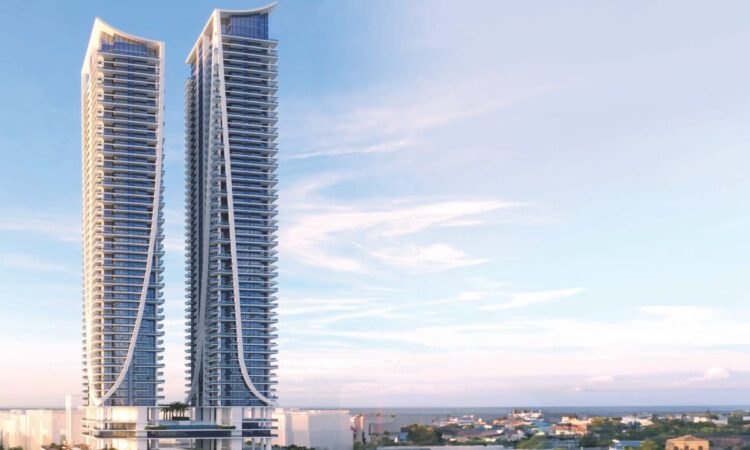 آپارتمان های دانوب الیتز 3 در منطقه جی وی سی دبی