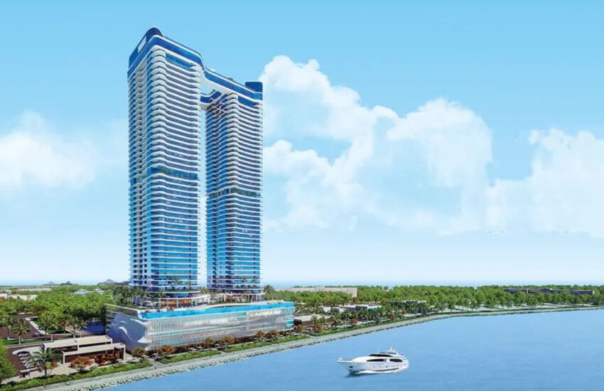 آپارتمانهای اوشنز توسط دانوب برای فروش در منطقه دبی ماریتایم سیتی