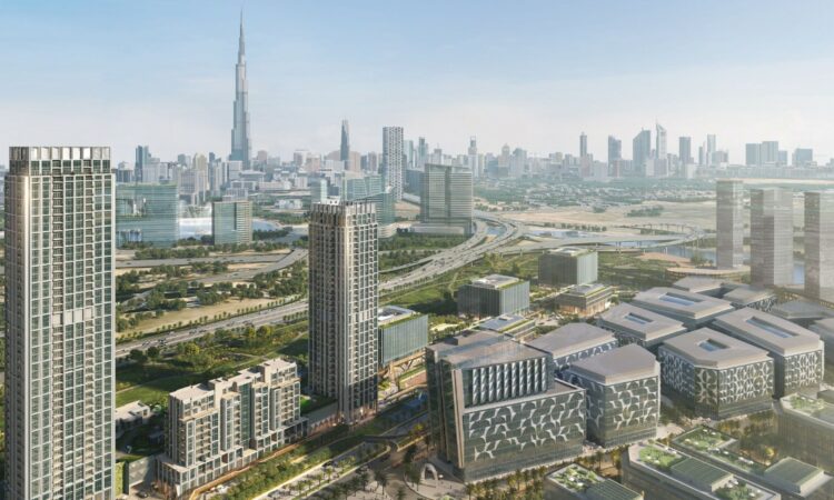 ديزاين كوارتر دی3 توسط املاک و مستغلات مراس در منطقه دبی دیزاین دیسترکت