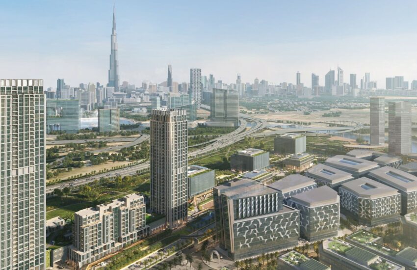 ديزاين كوارتر دی3 توسط املاک و مستغلات مراس در منطقه دبی دیزاین دیسترکت