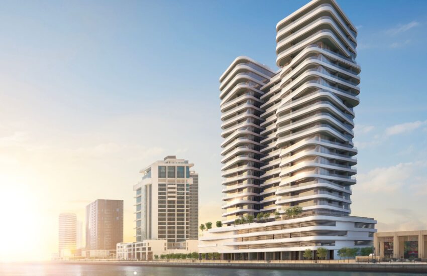 آپارتمان های دی جی 1 لیوینگ توسط دار الارکان در منطقه بیزینس بی در دبی