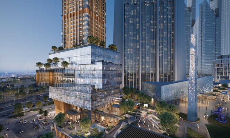 آپارتمان های دی آی اف سی لیوینگ برای فروش در منطقه دی آی اف سی دبی