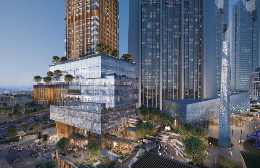 آپارتمان های دی آی اف سی لیوینگ برای فروش در منطقه دی آی اف سی دبی