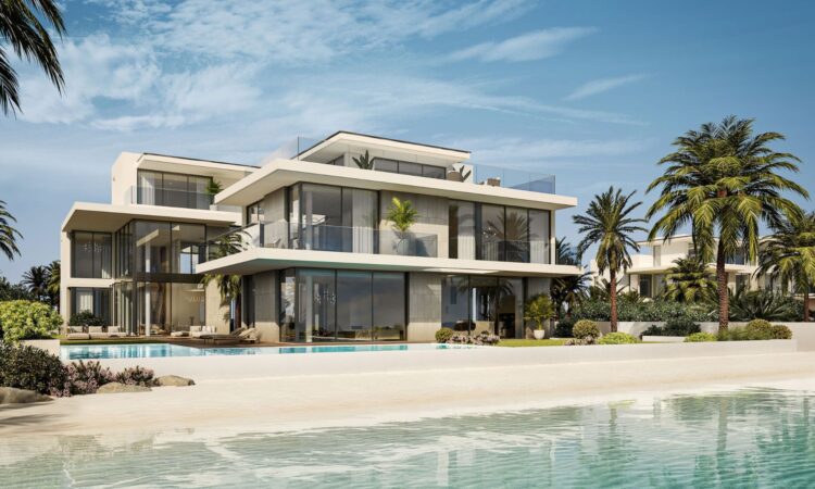 دیسترکت وان وست نخیل در شهر محمد بن راشد (ام بی آر) در دبی امارات متحده عربی