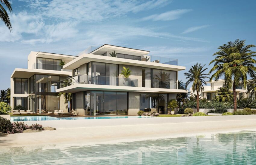 دیسترکت وان وست نخیل در شهر محمد بن راشد (ام بی آر) در دبی امارات متحده عربی