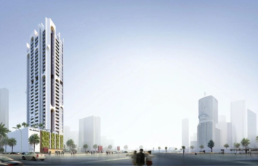 آپارتمان برج البروس تایگر در منطقه جی وی تی دبی