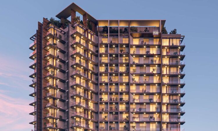 پروژه الویت توسط املاک و مستغلات پرسکات در منطقه ارجان در دبی امارات متحده عربی