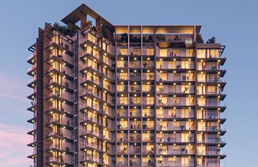 پروژه الویت توسط املاک و مستغلات پرسکات در منطقه ارجان در دبی امارات متحده عربی