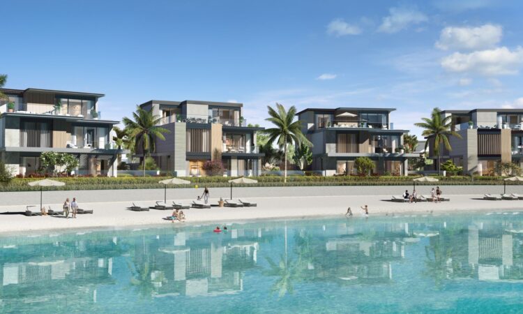 ویلاهای الینگتون لیکشور برای فروش در منطقه محمد بن راشد سیتی در دبی