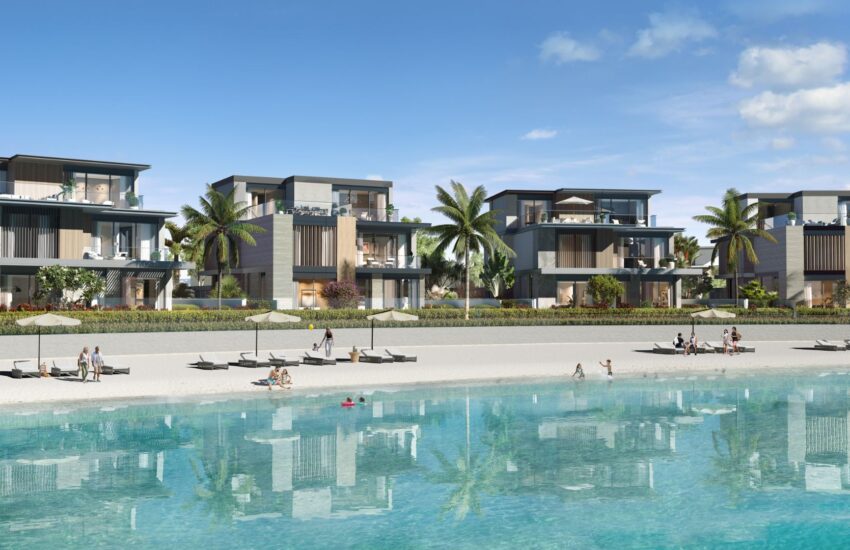 ویلاهای الینگتون لیکشور برای فروش در منطقه محمد بن راشد سیتی در دبی