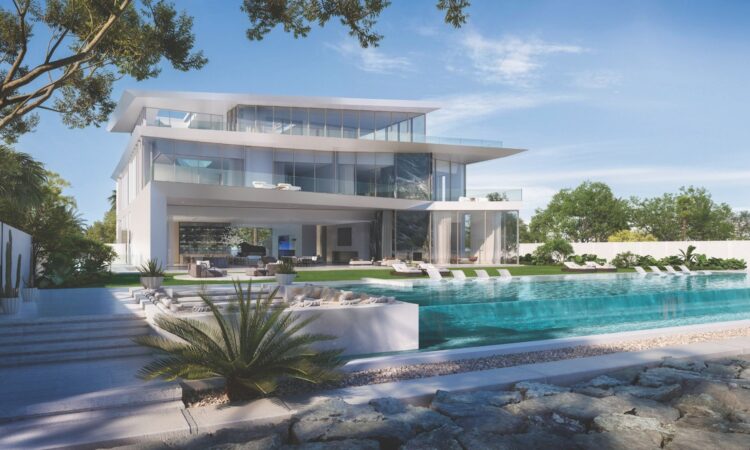 پروژه ویلائی الینگتون ویلا کالکشن املاک و مستغلات الینگتون در لامر در جمیرا دبی