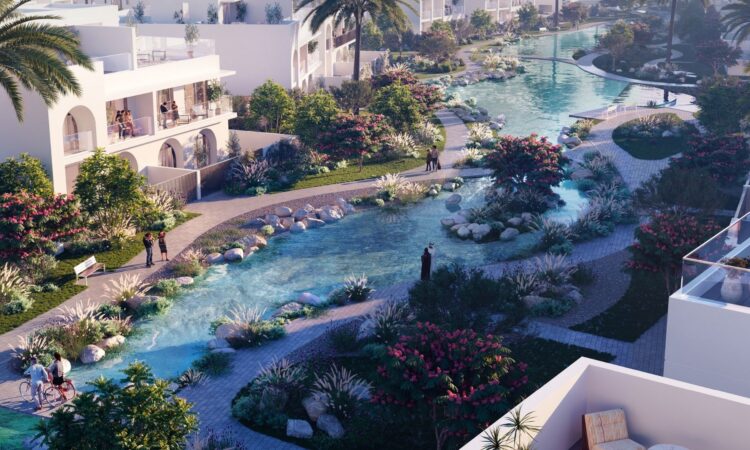 ویلاهای آلانا اعمار برای فروش در منطقه ولی دبی