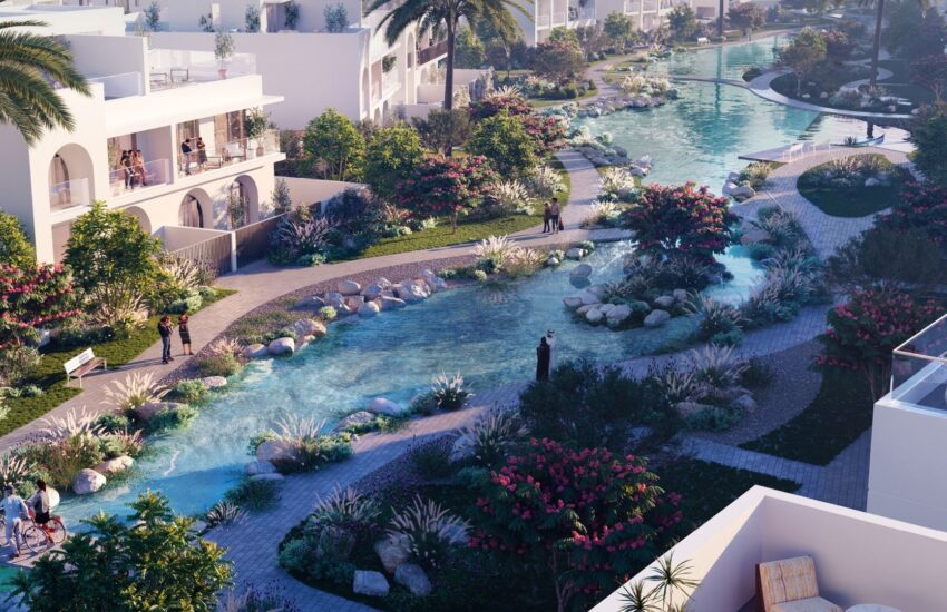 ویلاهای آلانا اعمار برای فروش در منطقه ولی دبی