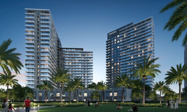 آپارتمان گرین ساید رزیدنس اعمار برای فروش در منطقه دبی هیلز استیت