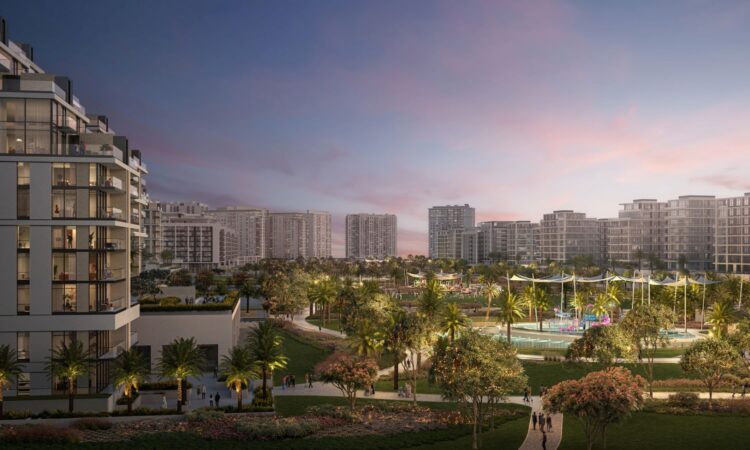 آپارتمان های اعمار پارکساید ویوز برای فروش در منطقه دبی هیلز استیت