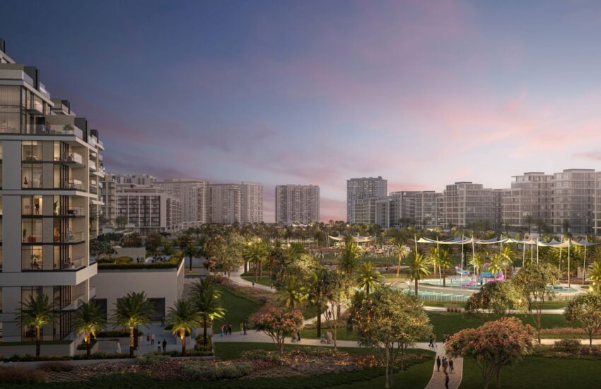 آپارتمان های اعمار پارکساید ویوز برای فروش در منطقه دبی هیلز استیت