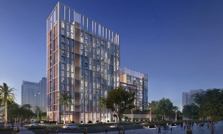 آپارتمان های اعمار سوشیو تاورز برای فروش در منطقه دبی هیلز استیت