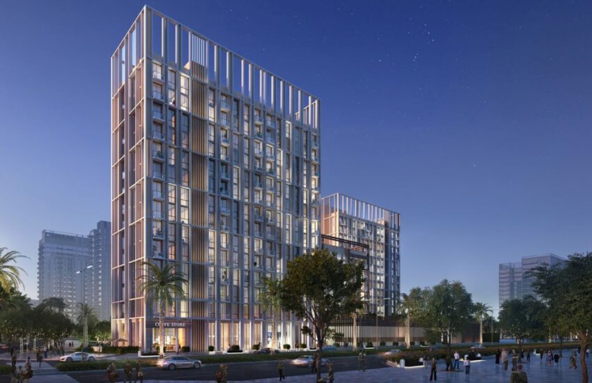 آپارتمان های اعمار سوشیو تاورز برای فروش در منطقه دبی هیلز استیت